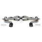 Fabspeed Porsche 718 GT4 / GTS / Spyder Valvetronic X-Pipe Exhaust System 2020 Onwards (FS.POR.718GT4.VLVXXX)