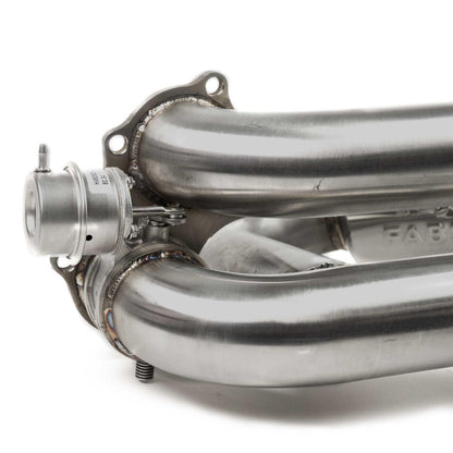 Fabspeed Porsche 718 GT4 / GTS / Spyder Valvetronic X-Pipe Exhaust System 2020 Onwards (FS.POR.718GT4.VLVXXX)