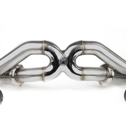 Fabspeed Porsche 718 GT4 / GTS / Spyder Valvetronic X-Pipe Exhaust System 2020 Onwards (FS.POR.718GT4.VLVXXX)