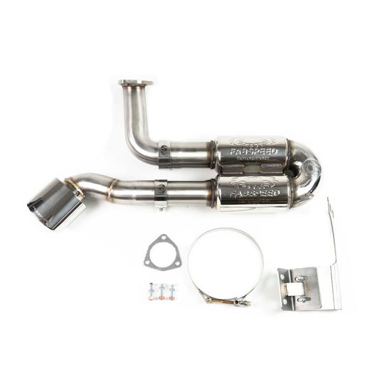 Fabspeed Porsche 911 Carrera Supercup Exhaust System 1976-1989 (FS.POR.911.SCUPS3X)
