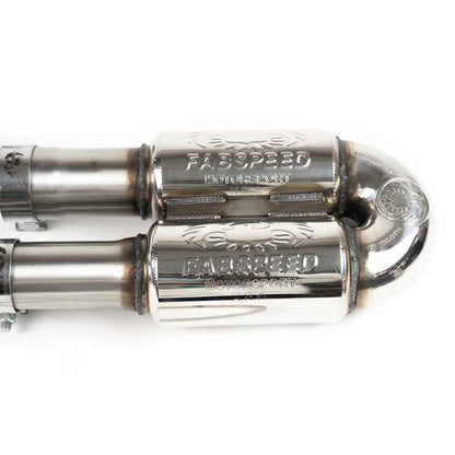 Fabspeed Porsche 911 Carrera Supercup Exhaust System 1976-1989 (FS.POR.911.SCUPS3X)