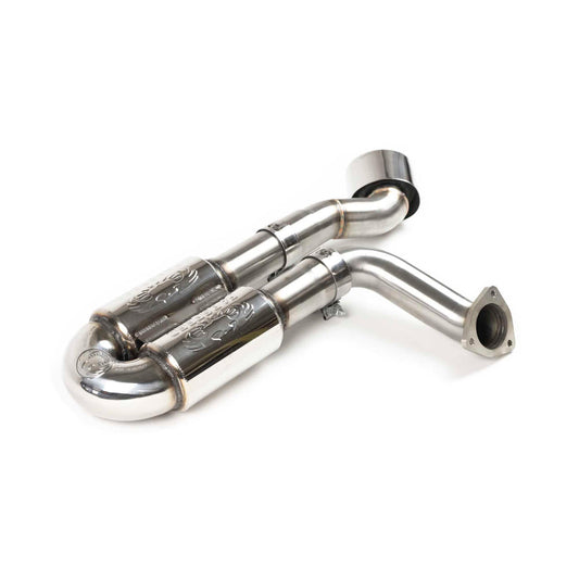 Fabspeed Porsche 911 Carrera Supercup Exhaust System 1976-1989 (FS.POR.911.SCUPS3X)