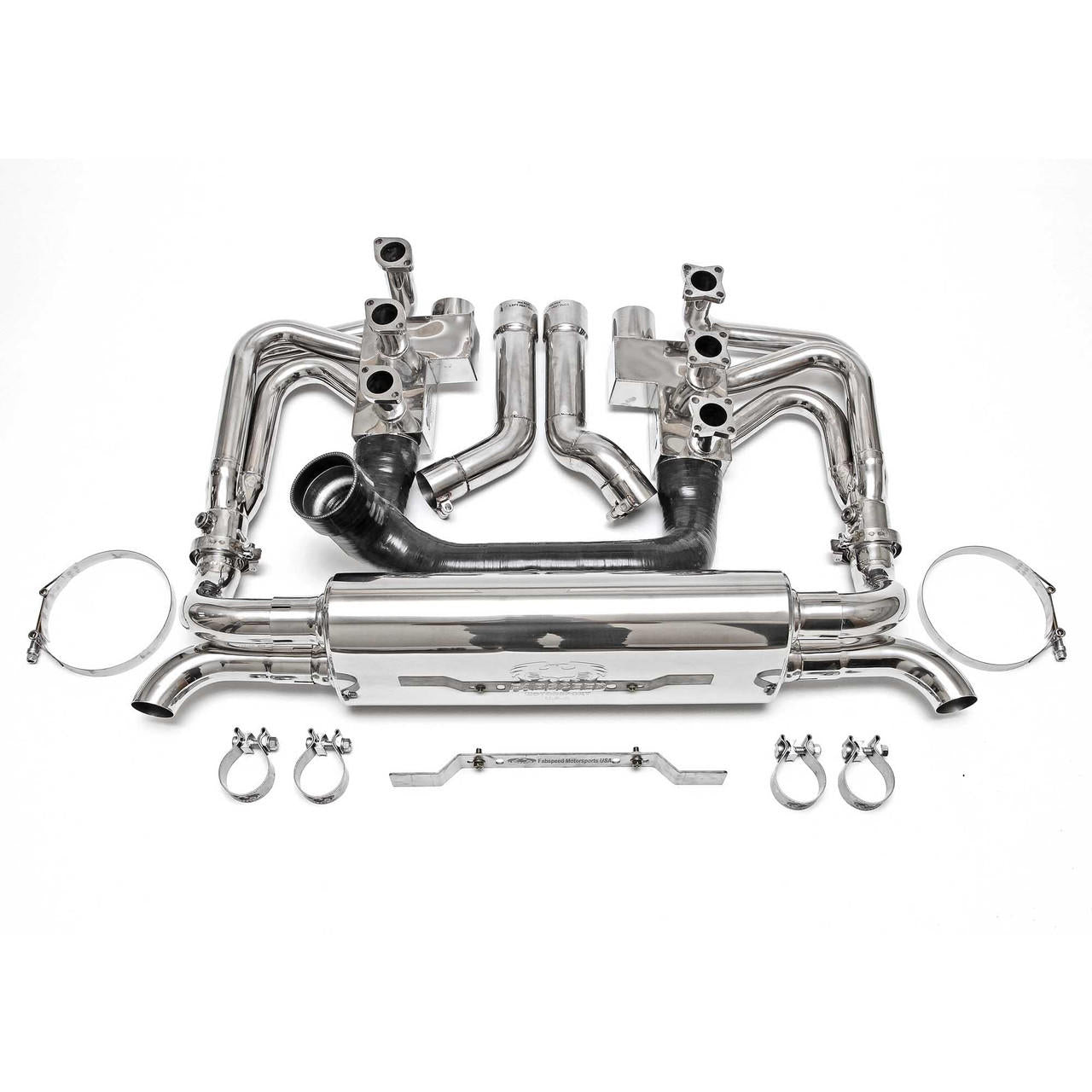 Fabspeed Porsche 964 Carrera RSR Header Muffler Kit 1989-1994 (FS.POR.964.RSRWXXX)