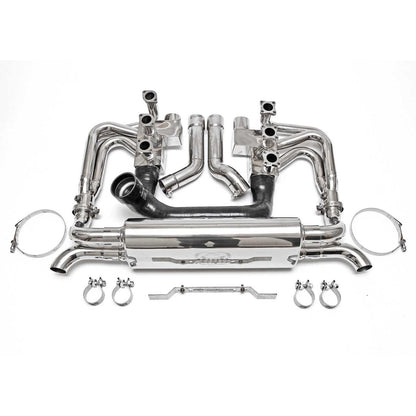 Fabspeed Porsche 964 Carrera RSR Header Muffler Kit 1989-1994 (FS.POR.964.RSRWXXX)