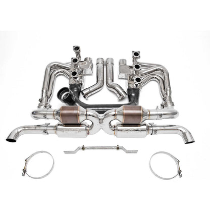 Fabspeed Porsche 964 Carrera RSR Header Muffler Kit 1989-1994 (FS.POR.964.RSRWXXX)