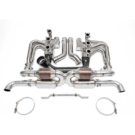 Fabspeed Porsche 964 Carrera RSR Header Muffler Kit 1989-1994 (FS.POR.964.RSRWXXX)