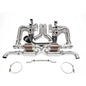 Fabspeed Porsche 964 Carrera RSR Header Muffler Kit 1989-1994 (FS.POR.964.RSRWXXX)