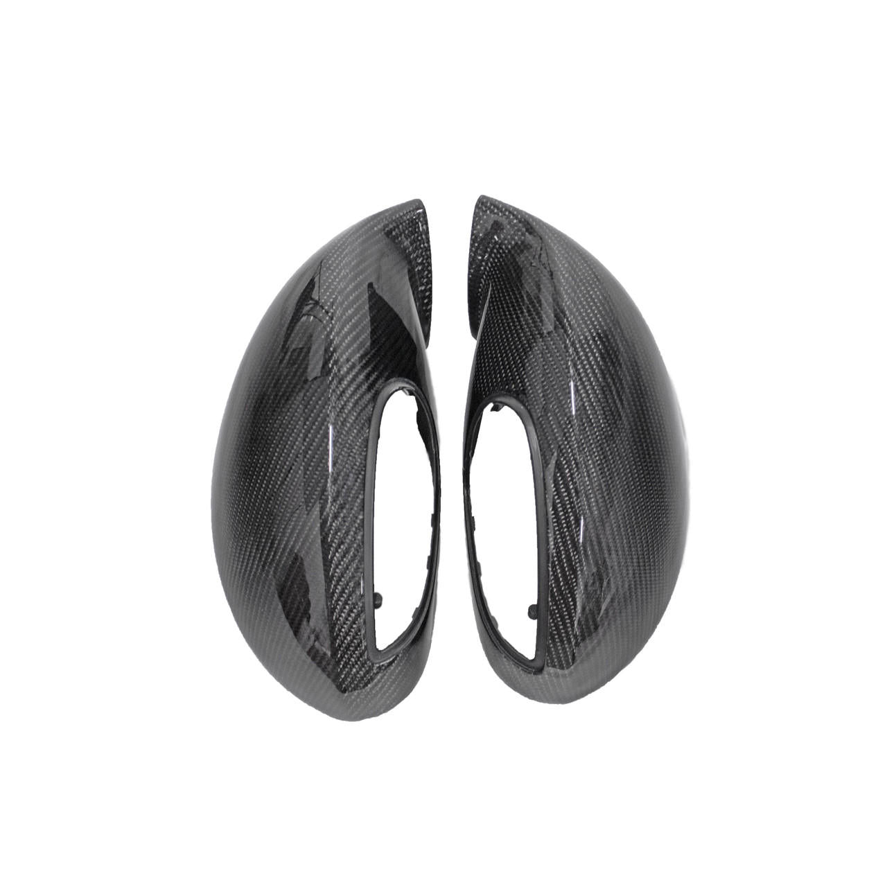 Fabspeed Carbon Fiber Mirror Covers - Porsche 991.1 (FS-CF-POR-991MC-991.1)