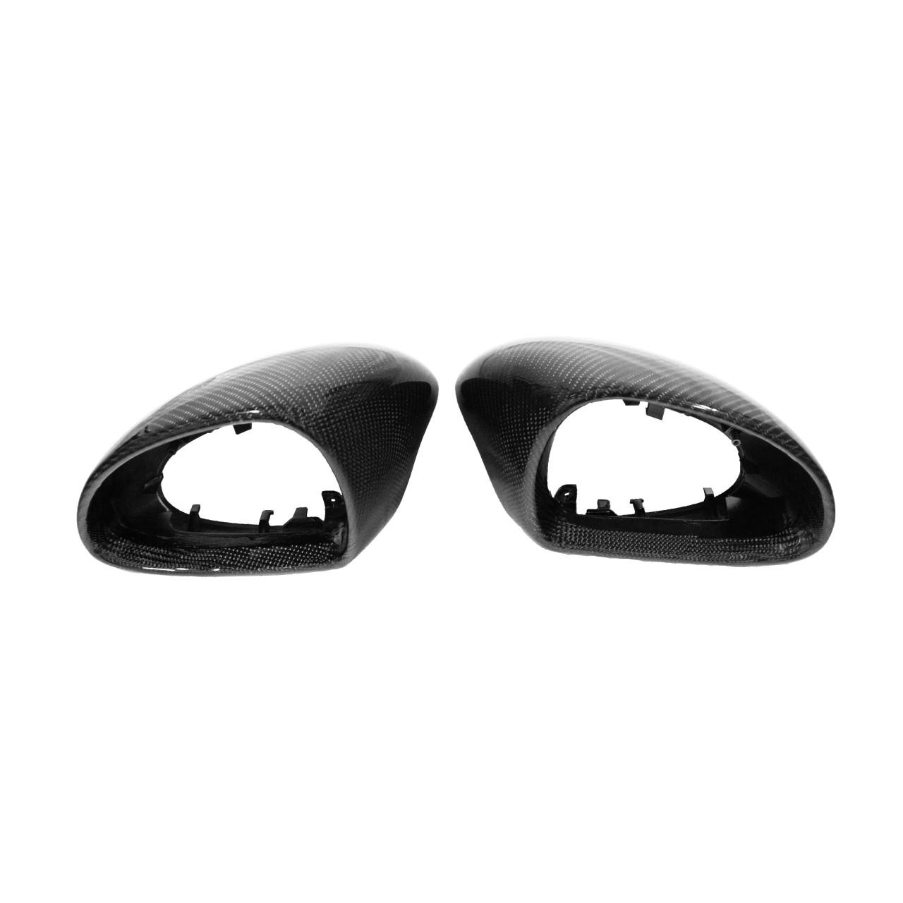 Fabspeed Carbon Fiber Mirror Covers - Porsche 991.2 (FS-CF-POR-991MC-991.2)