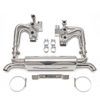 Fabspeed Porsche 993 Carrera RSR Header Muffler Kit 1994-1998 (FS.POR.993.RSRWXXX)
