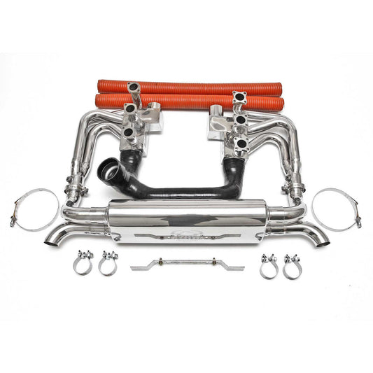 Fabspeed Porsche 993 Carrera RSR Header Muffler Kit 1994-1998 (FS.POR.993.RSRWXXX)