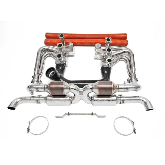 Fabspeed Porsche 993 Carrera RSR Header Muffler Kit 1994-1998 (FS.POR.993.RSRWXXX)