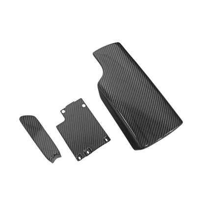 Fabspeed Carbon Fiber Center Console Assembly - Porsche 996/997/987 Boxster Cayman (FS-CF-POR-997SS)