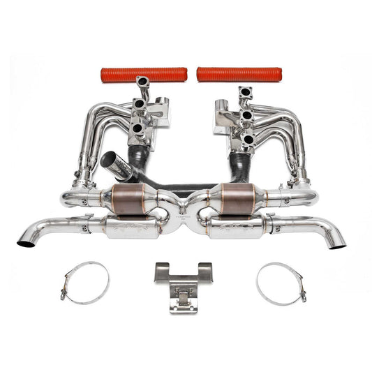 Fabspeed Porsche 911 Carrera RSR Header Muffler Kit 1976-1989 (FS.POR.911.RSRWXXX)