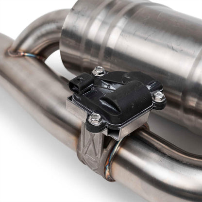 Fabspeed Porsche Macan S / GTS / Turbo Valvetronic Exhaust System 2014-2018 (FS.POR.MCNV6.VLVX)