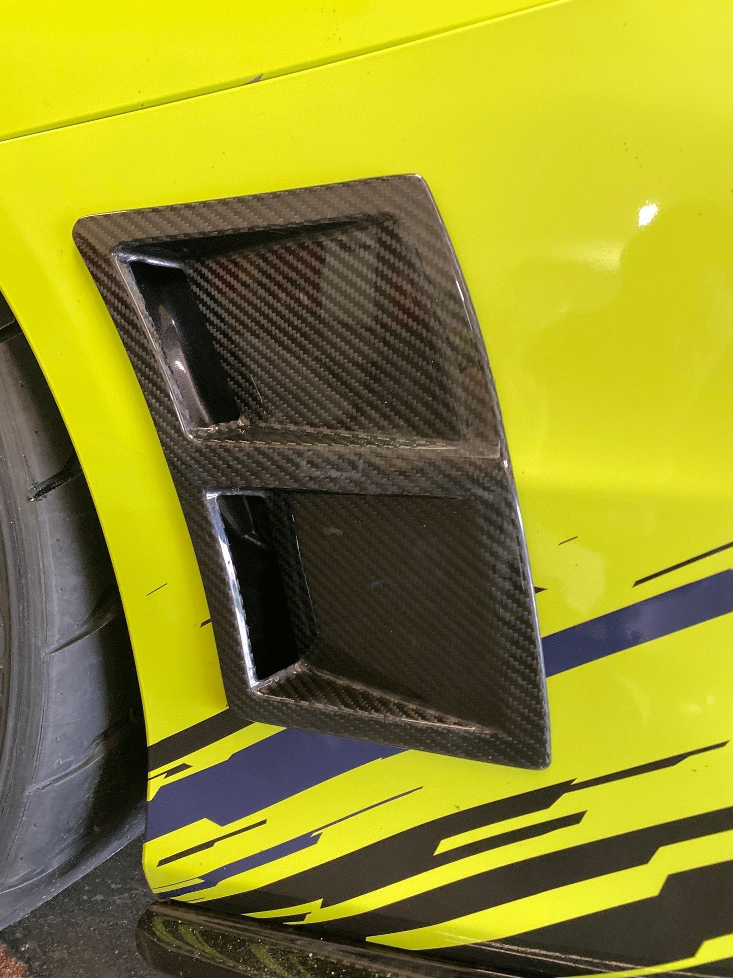 APR Subaru WRX/ STI Type RA Rear Bumper Ducts 2015-2021