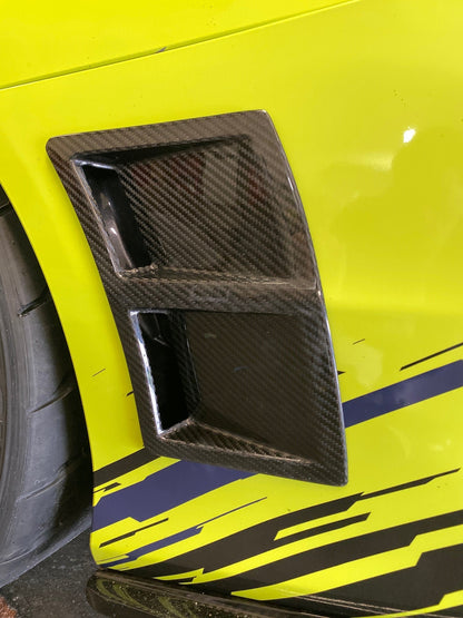 APR Subaru WRX/ STI Type RA Rear Bumper Ducts 2015-2021