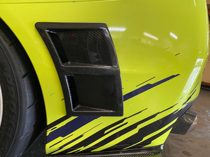 APR Subaru WRX/ STI Type RA Rear Bumper Ducts 2015-2021