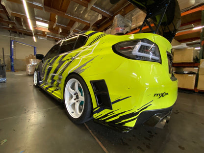 APR Subaru WRX/ STI Type RA Rear Bumper Ducts 2015-2021