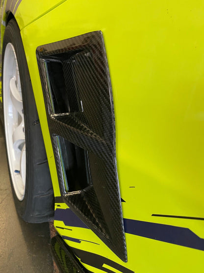 APR Subaru WRX/ STI Type RA Rear Bumper Ducts 2015-2021