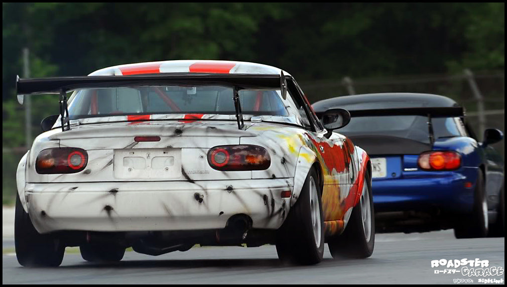 APR Mazda Miata NA/NB GTC-200 Adjustable Wing 1990-2005