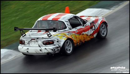 APR Mazda Miata NA/NB GTC-200 Adjustable Wing 1990-2005