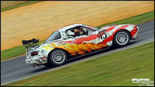 APR Mazda Miata NA/NB GTC-200 Adjustable Wing 1990-2005