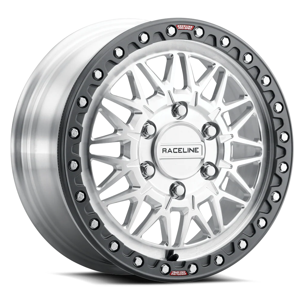 Raceline Wheel (A13F-Omega) Machined Finish