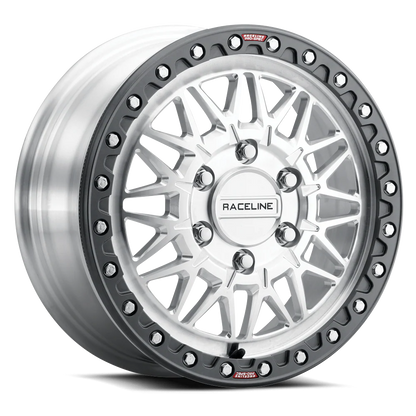 Raceline Wheel (A13F-Omega) Machined Finish