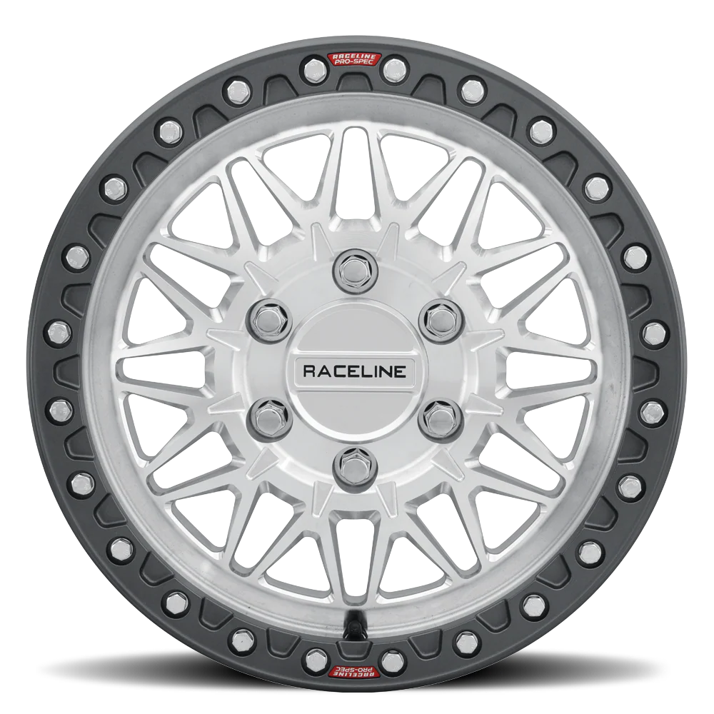 Raceline Wheel (A13F-Omega) Machined Finish