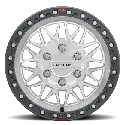 Raceline Wheel (A13F-Omega) Machined Finish