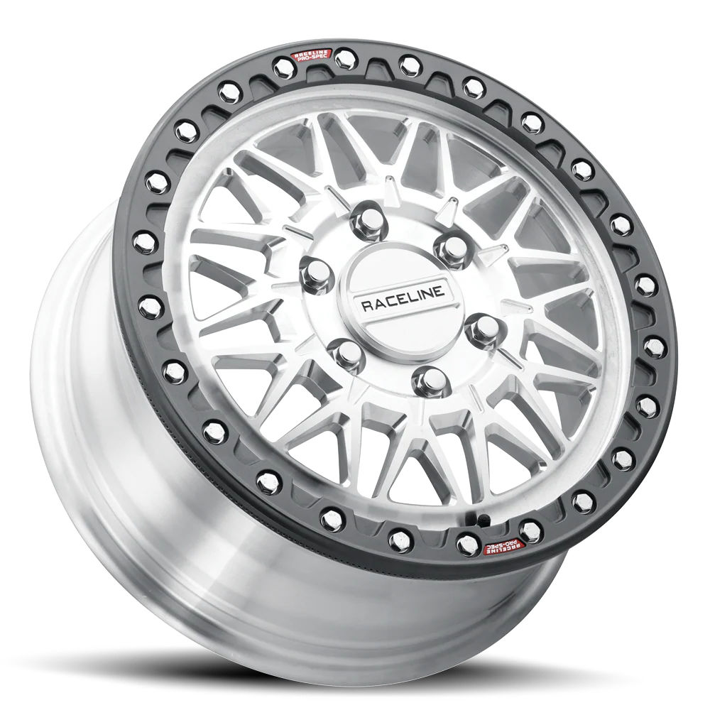 Raceline Wheel (A13F-Omega) Machined Finish