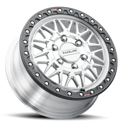 Raceline Wheel (A13F-Omega) Machined Finish
