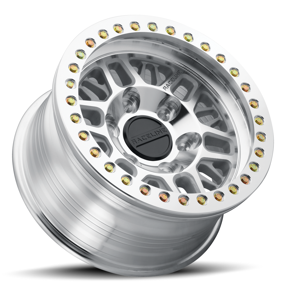 Raceline Wheel (RT951-Ryno) Machined Finish