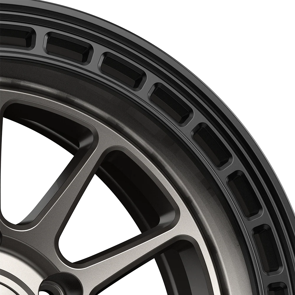 Fifteen52 Wheel (HD Truck-Range HD) Magnesium Grey/Satin Bronze/Satin Black Ring