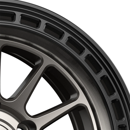 Fifteen52 Wheel (HD Truck-Range HD) Magnesium Grey/Satin Bronze/Satin Black Ring