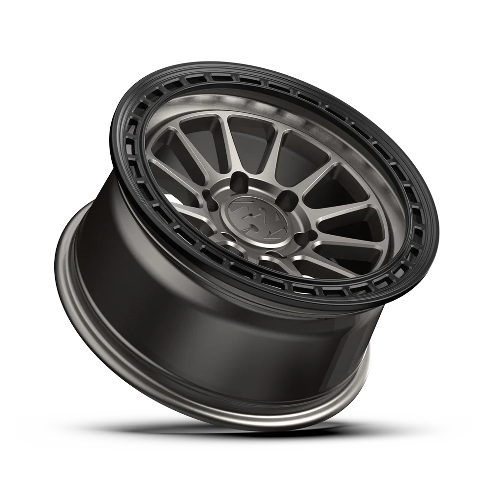 Fifteen52 Wheel (HD Truck-Range HD) Magnesium Grey/Satin Bronze/Satin Black Ring