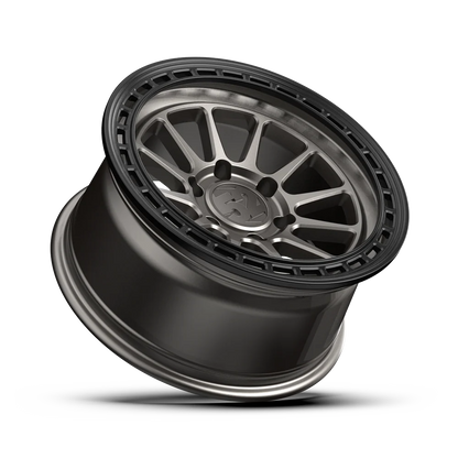 Fifteen52 Wheel (HD Truck-Range HD) Magnesium Grey/Satin Bronze/Satin Black Ring