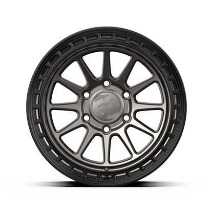 Fifteen52 Wheel (HD Truck-Range HD) Magnesium Grey/Satin Bronze/Satin Black Ring