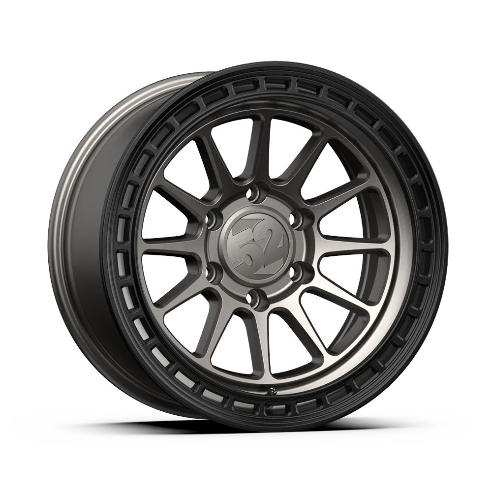 Fifteen52 Wheel (HD Truck-Range HD) Magnesium Grey/Satin Bronze/Satin Black Ring