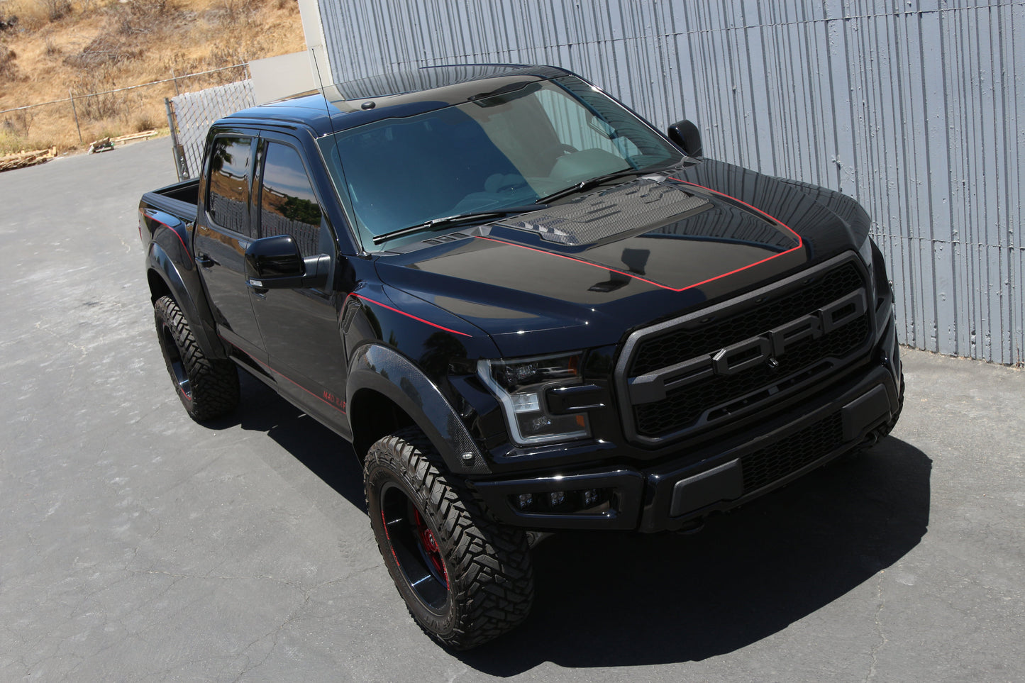 APR Ford F-150 Raptor Hood Vent 2017-2020