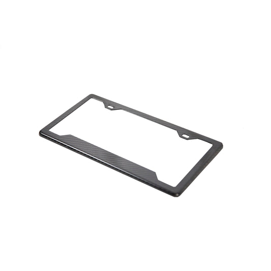 APR Carbon Fiber License Plate Frame