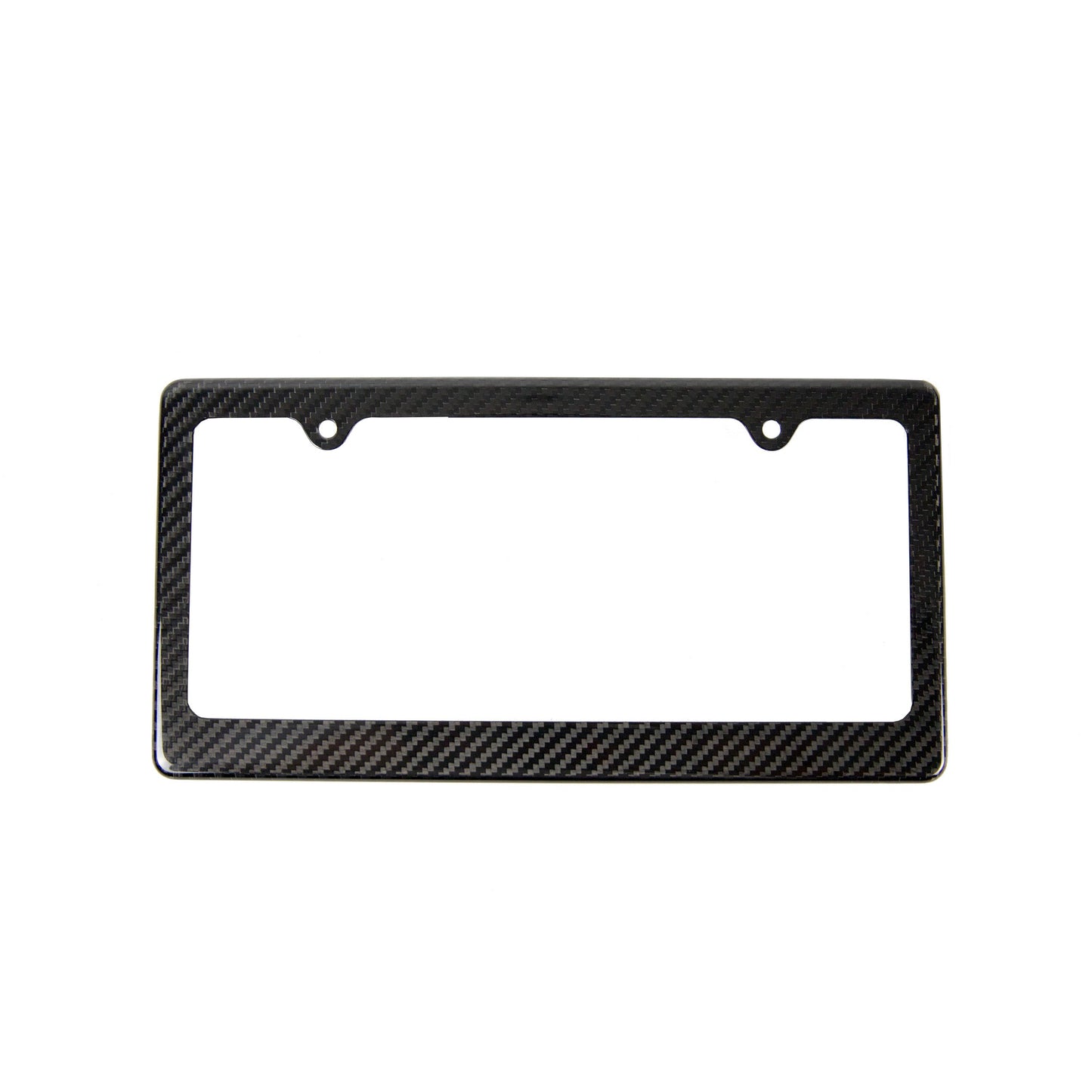 APR Carbon Fiber License Plate Frame
