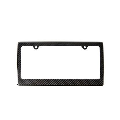 APR Carbon Fiber License Plate Frame
