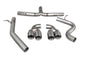 Audi Tt Mk2 2.0 TDI Quattro  (Not Cabriolet) Cat-Back System (SAU025)