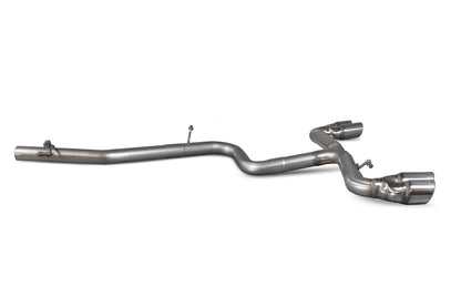 Audi Tt Mk2 2.0 TDI Quattro  (Not Cabriolet) Cat-Back System (SAU025M)