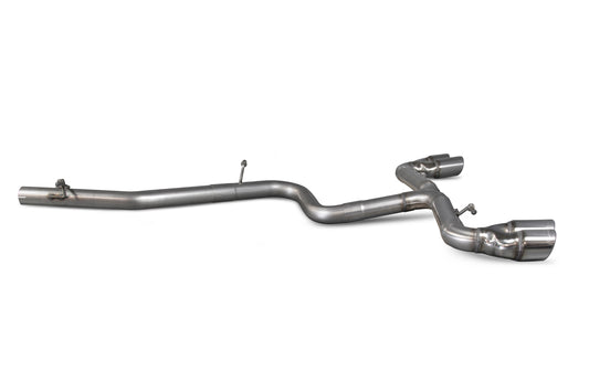 Audi Tt Mk2 2.0 TDI Quattro  (Not Cabriolet) Cat-Back System (SAU025M)