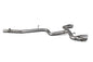 Audi Tt Mk2 2.0 TDI Quattro  (Not Cabriolet) Cat-Back System (SAU025M)