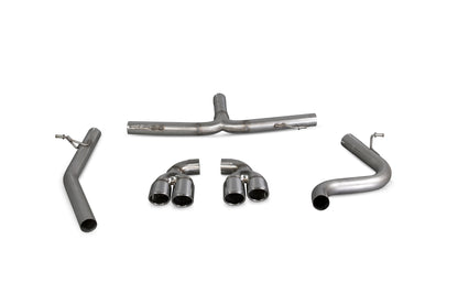 Audi Tt Mk2 2.0 TDI Quattro  (Not Cabriolet) Cat-Back System (SAU025M)