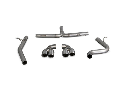 Audi Tt Mk2 2.0 TDI Quattro  (Not Cabriolet) Cat-Back System (SAU025M)